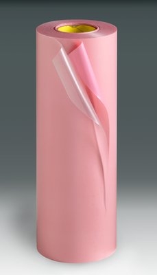 3М™ Cushion-Mount™ Plus E1920 Флексомонтажний скотч, колір рожевий, 0,50мм х 457мм х 23м