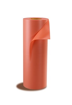 3М™ Cushion-Mount™ Plus E1215H Монтажная лента для флексопечати, цвет оранжевый, 0,38мм х 457мм х 23м