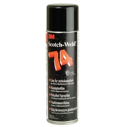 3M™ Scotch-Weld™ 74 Аэрозольный клей 3М, 0,5л, 1 шт.