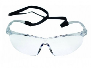 3М™ 71501-00001M Tora™ PC Захисні окуляри на мотузці, прозорі, AS/AF