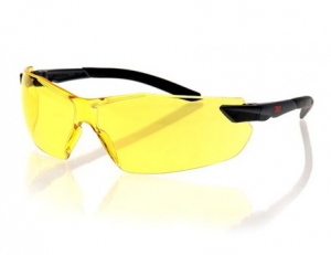3М™ 2822 PC Захисні окуляри жовті, AS/AF
