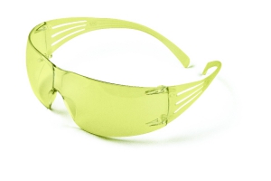 3М™ SecureFit™ SF203AF-EU PC Захисні окуляри жовті, AS/AF