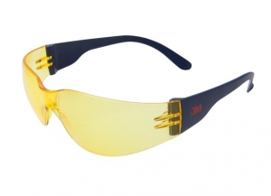3М™ 2722 Захисні окуляри жовті, AF
