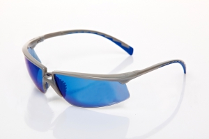 3М™ Solus™ 71505-00009M PC Защитные очки синие, зеркальные, AS/AF