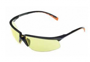 3М™ Solus™ 71505-00004M PC Жовті захисні окуляри, AS/AF