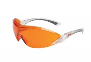 3М™ 2846 PC Защитные очки оранжевые, AS/AF