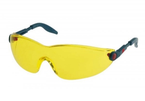 3М™ 2742 PC Захисні окуляри жовті, AS/AF
