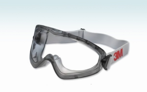 3М™ 2890AS Ацетатні закриті окуляри, герметичні