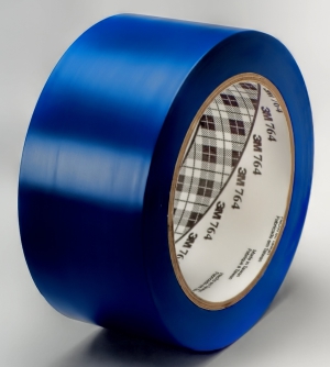 3М 764I Разметочная клейкая лента, 0,125мм х 50мм х 33м, синяя