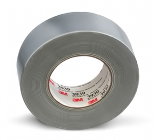 3M™ 3939 Армований скотч на тканинній основі Heavy Duty Duct Tape, сріблястий, 0,23мм х 48мм х 55м