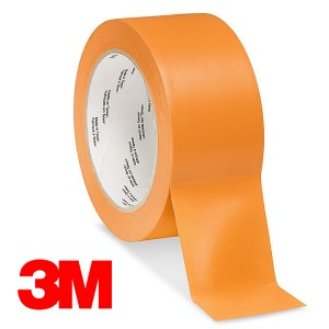 3М 764 Скотч оранжевый для разметки, 50мм х 33м