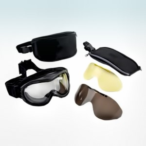 3М™ Peltor™ Fahrenheit™ Tac Pac 71360-99999M Тактические очки со сменными линзами, футляр и ремешок в комплекте