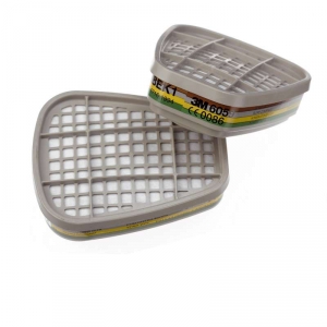 3M™ 6059 ABEK1 Фильтр от органических паров, кислых газов и паров аммиака, 1 пара