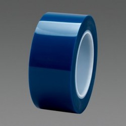 3М™ 8995 Односторонняя клейкая лента на полиэфирной основе, голубая, термоскотч, толщина 0,06мм, рулон 66м