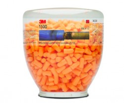 3М™ 1100D Беруші у колбі до диспенсера, 500 пар, модель 1100 B