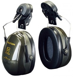 Навушники захисні для каски 3M Пелтор Оптим 2 H520P3E-410-GQ
