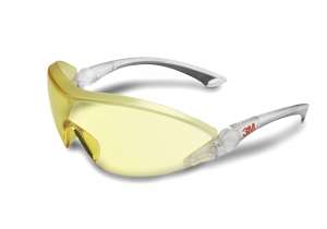 3М™ 2842 PC Захисні окуляри жовті, AS/AF