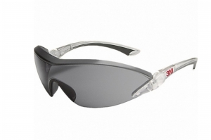 3М™ 2841 PC Захисні окуляри сірі, AS/AF