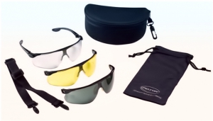 3М™ Peltor™ Maxim™ Ballistic Tac Pack 13204-99999M Тактические очки со сменными линзами, футляр и ремешок в комплекте