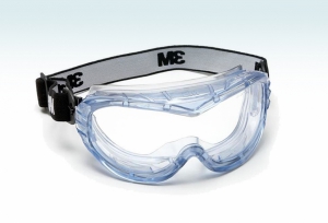 3М™ Peltor™ Fahrenheit™ 71360-00015М Герметичні закриті окуляри, ацетатні