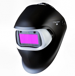 3М™ Speedglas™ 100V Сварочная маска черного цвета, затемнение 3/8-12