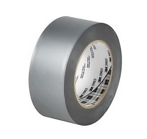 3M 3903 Duct Tape Односторонняя клейкая лента, серебристая, 0,13мм х 50мм х 50м