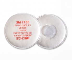 3M 2135 Противоаэрозольный фильтр, P3R, 1 пара