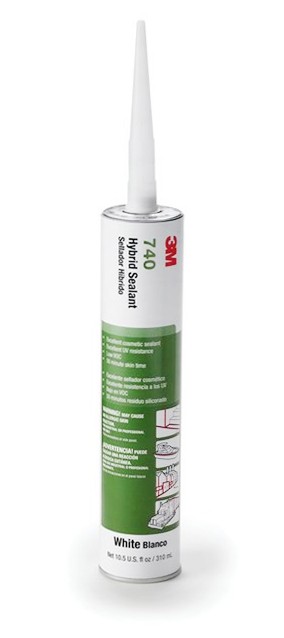 3M™ 740 Гибридный герметик, 295 мл, серый