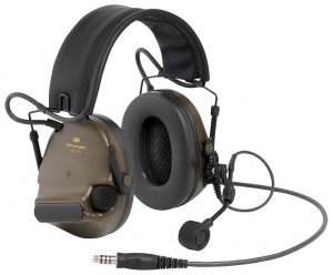 3М MT17H682FB-02 COMTAC XP, Активні тактичні навушники