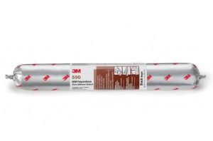 3M™ 590 Полиуретановый клей-герметик для стекла, 600мл, черный
