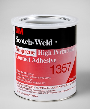 3M Scotch-Weld 1357 Полихлоропреновый контактный клей, 1л