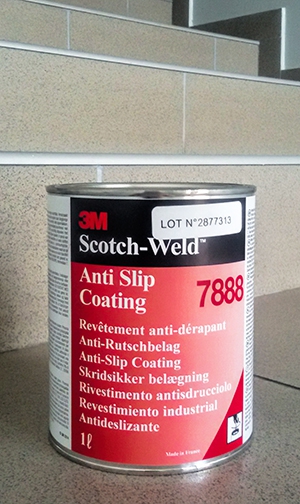 Жидкое противоскользящее покрытие 3М Scotch-Weld 7888, 1 литр