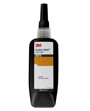 3M™ Scotch-Weld™ GM74 формирователь прокладок для фланцевых соединений, 250 мл