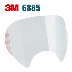 3М 6885 Защитная пленка для полной маски