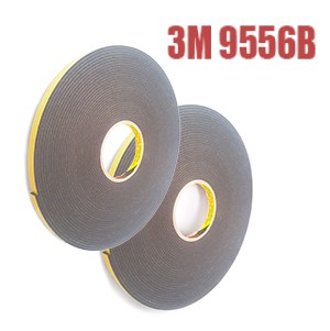 3M™ Scotch-Mount™ 9556В Двусторонняя лента на вспененной основе, черная, толщина 3мм