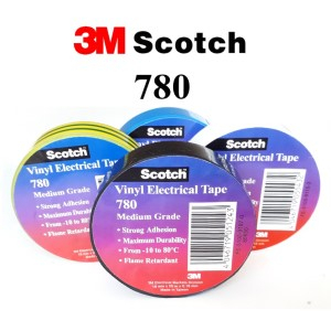 3М Scotch 780 Ізоляційна стрічка ПВХ, кольори в асортименті, 19мм * 20м