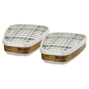 3M™ 6051 A1 Фильтр от органических паров, 1 пара