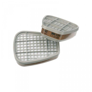 3M™ 6055 A2 Фильтр от органических паров, 1 пара