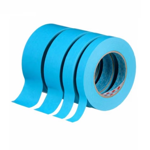 Синя малярна стрічка 3М 3434 3m 3434 masking tape