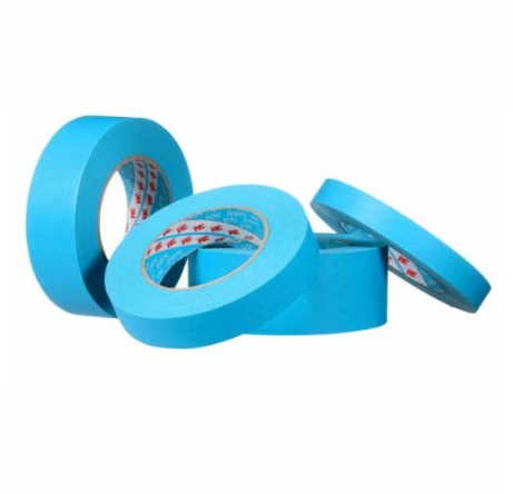 3434 3m blue masking tape 3М 3434 Синій малярний скотч
