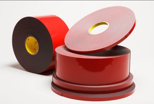3M™ Акрилова клейка стрічка для емблем GT6008F, Gray 3M™ Acrylic Foam Tape GT6008F, Gray