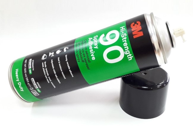 3M 90 Hi-Strength Spray Adhesive в новом баллончике