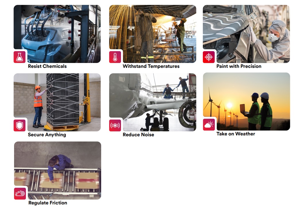 Engineered Industrial Tapes Product Catalogue 3M Engineered Industrial Tapes Product Catalogue 3M
