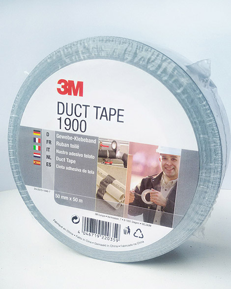 Армированный ремонтный скотч 3M Duct Tape 1900