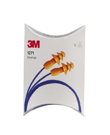 3m 1271 Беруші на мотузці фото 3m 1271 earplugs